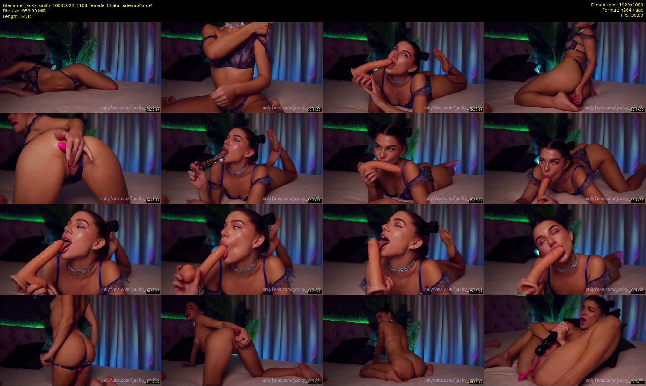 jacky_smith — 55 minute Chaturbate female cam show recording, 1080p, Apr 10, 2022