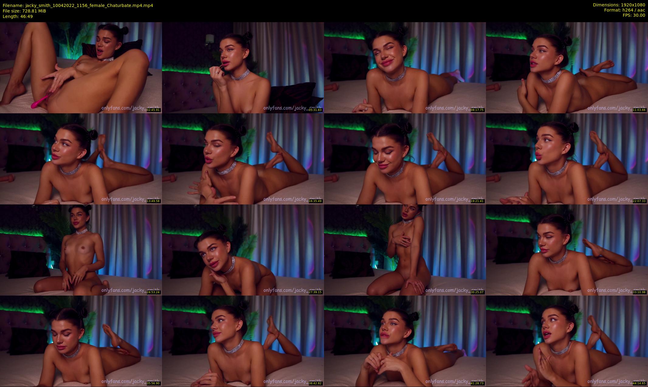 jacky_smith — 47 minute Chaturbate female cam show recording, 1080p, Apr 10, 2022