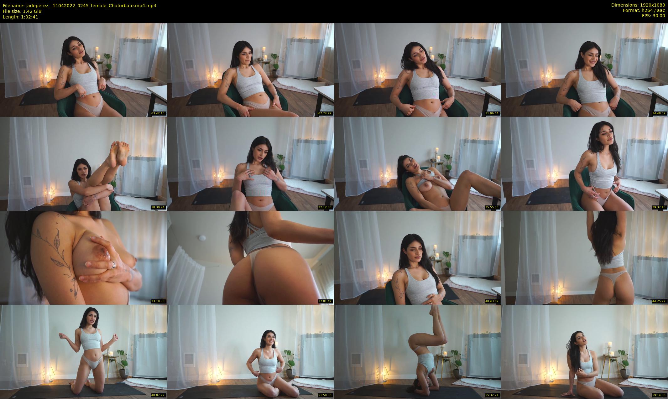 jadeperez_ — 63 minute Chaturbate female cam show recording, 1080p, Apr 11, 2022