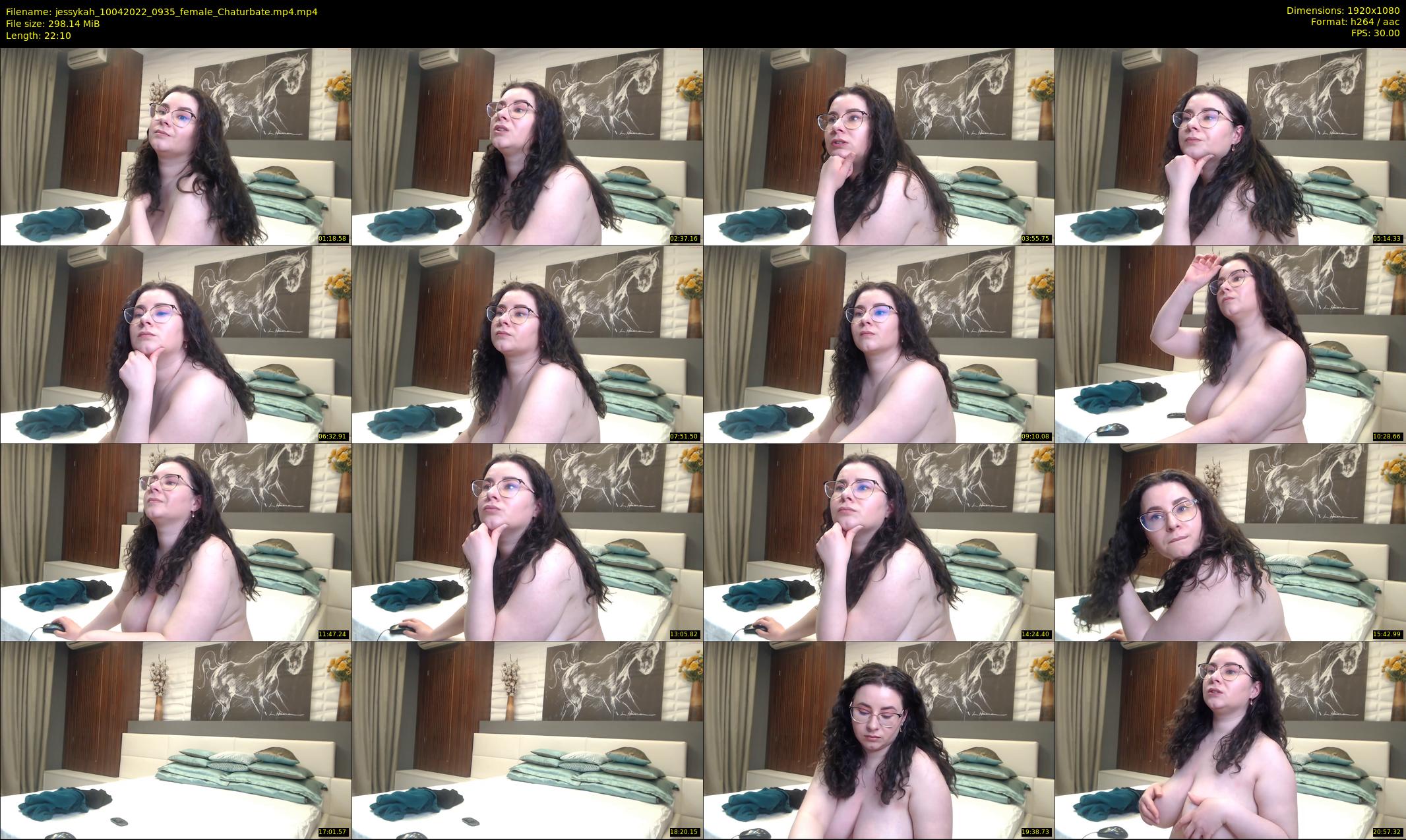 jessykah — 23 minute Chaturbate female cam show recording, 1080p, Apr 10, 2022