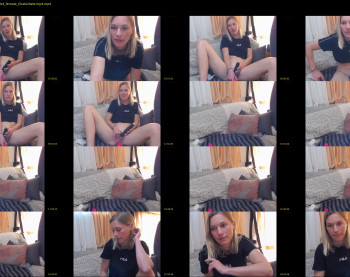 joannadea — 34 minute Chaturbate female cam show recording, 720p, Apr 10, 2022