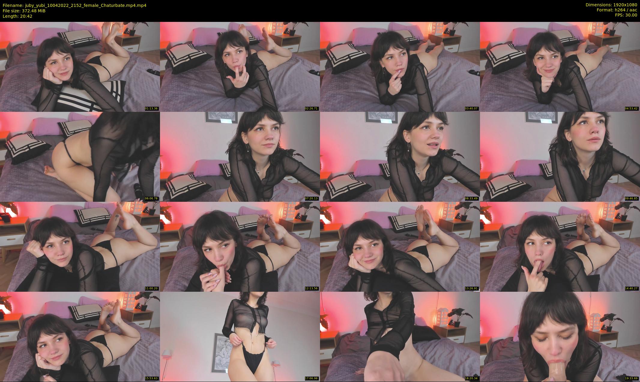 juby_yubi — 21 minute Chaturbate female cam show recording, 1080p, Apr 10, 2022
