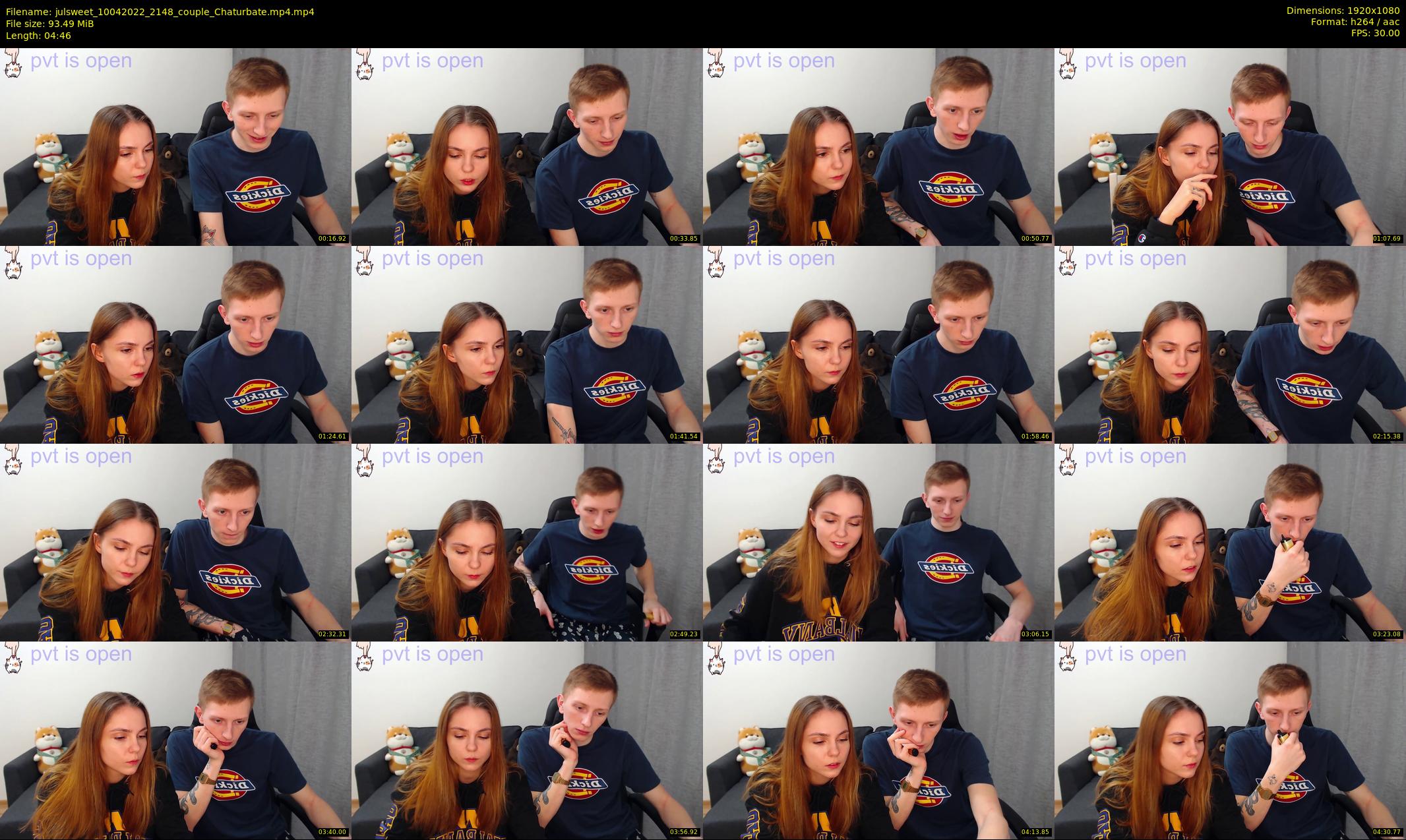 julsweet — 5 minute Chaturbate male cam show recording, 1080p, Apr 10, 2022