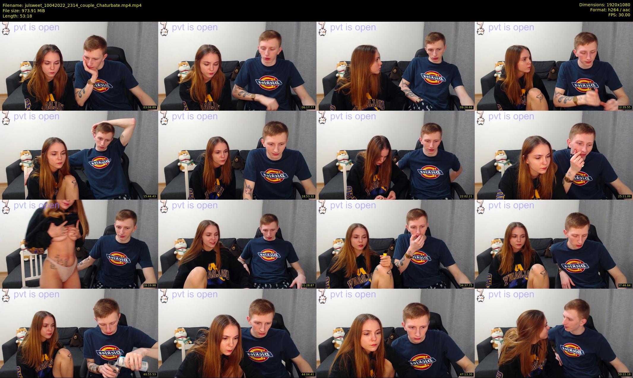 julsweet — 54 minute Chaturbate male cam show recording, 1080p, Apr 10, 2022