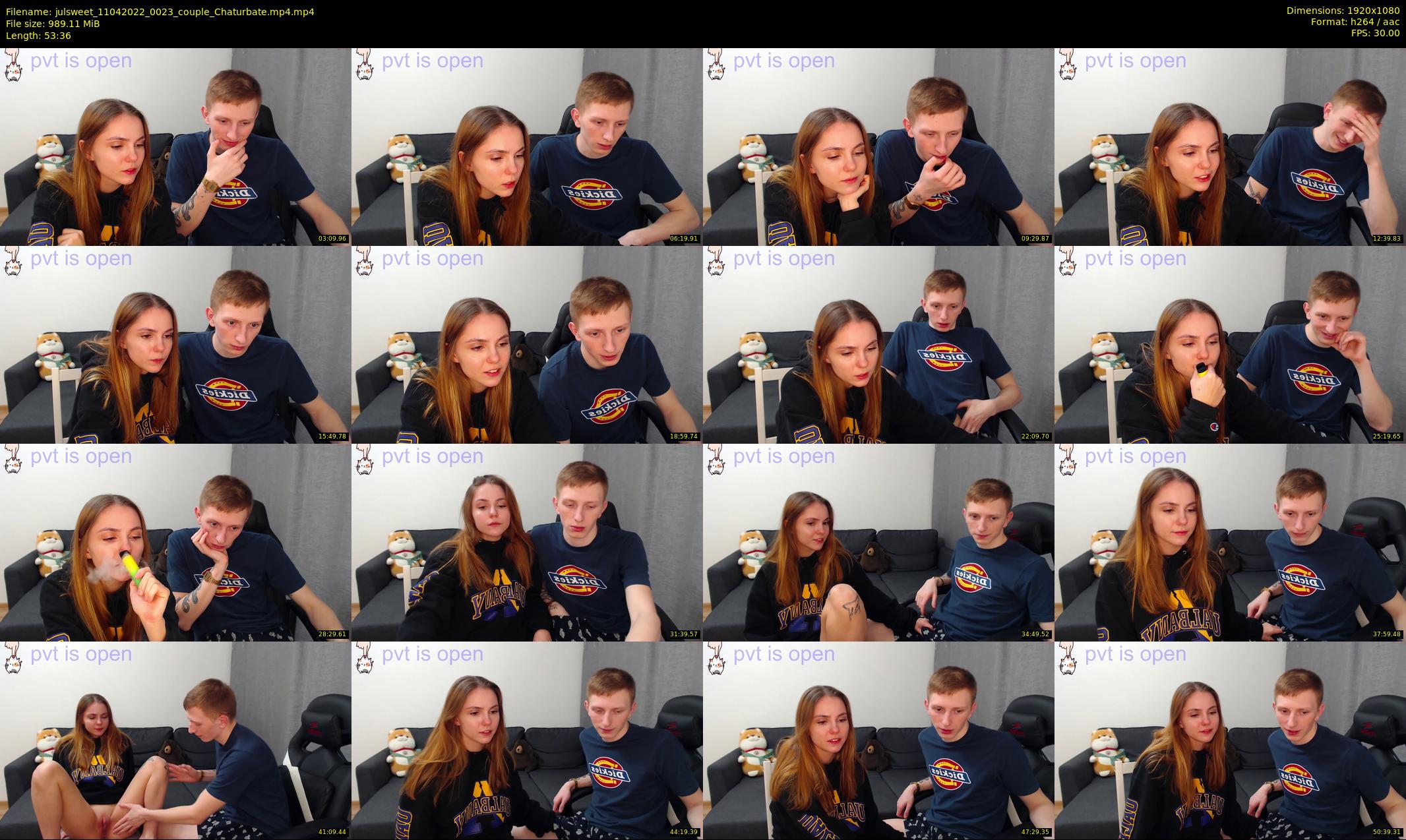 julsweet — 54 minute Chaturbate male cam show recording, 1080p, Apr 11, 2022