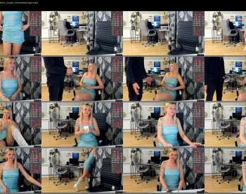 karinadeniss — 21 minute Chaturbate couple cam show recording, 1080p, Apr 10, 2022