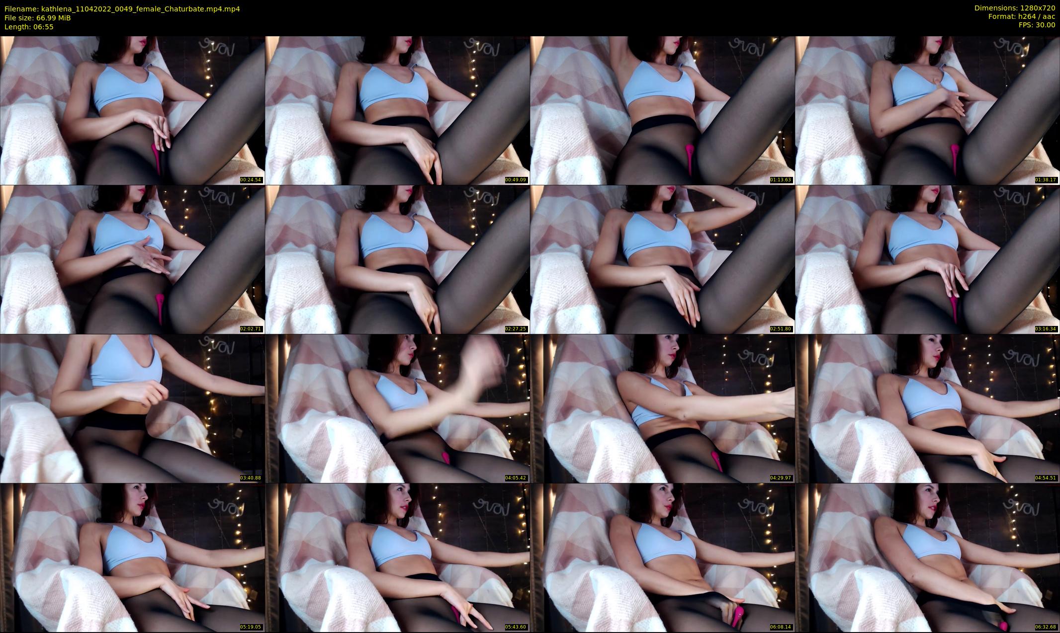 kathlena — 7 minute Chaturbate female cam show recording, 720p, Apr 11, 2022