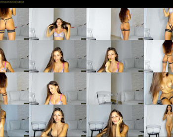 katrin_fit — 56 minute Chaturbate female cam show recording, 720p, Apr 10, 2022