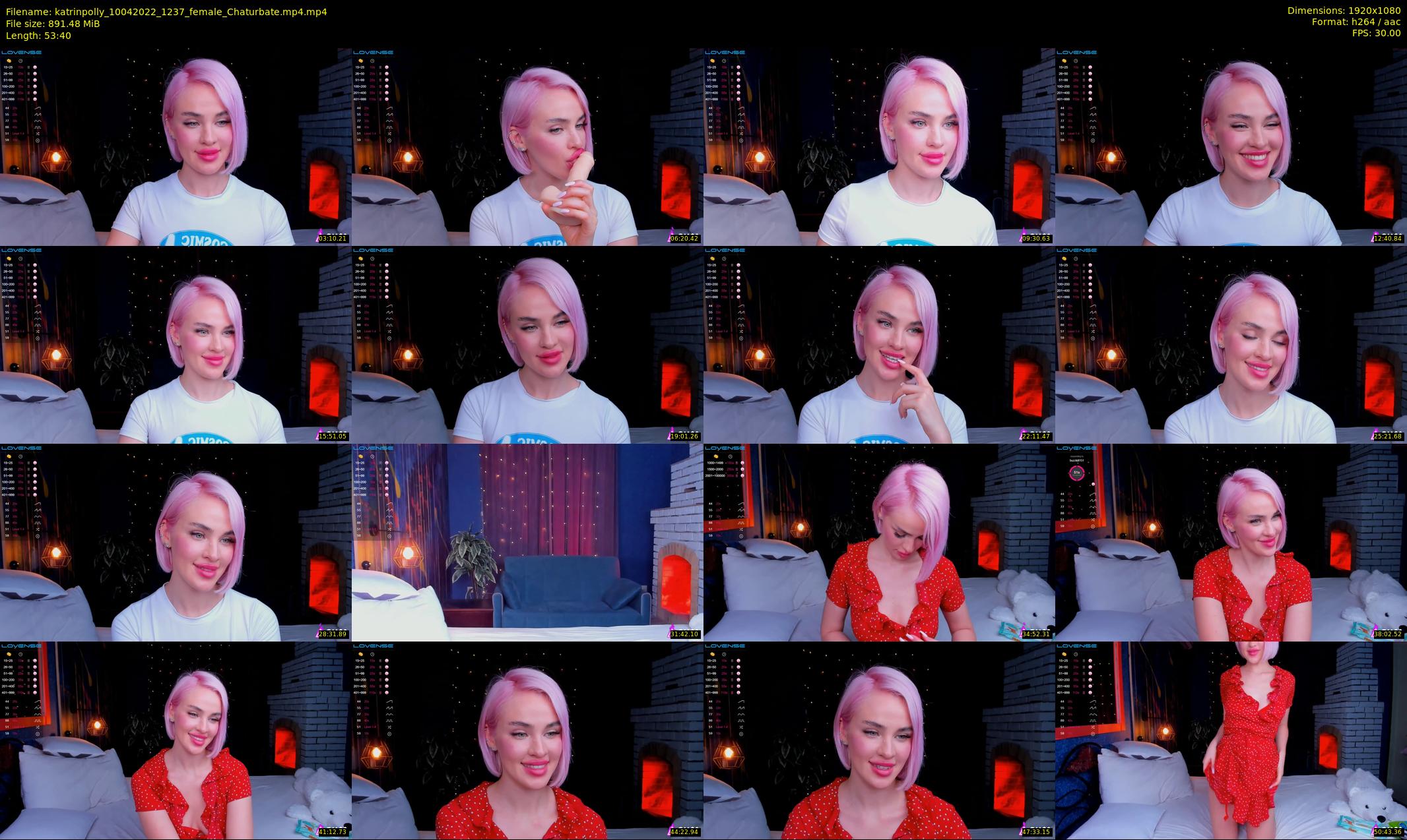 katrinpolly — 54 minute Chaturbate couple cam show recording, 1080p, Apr 10, 2022