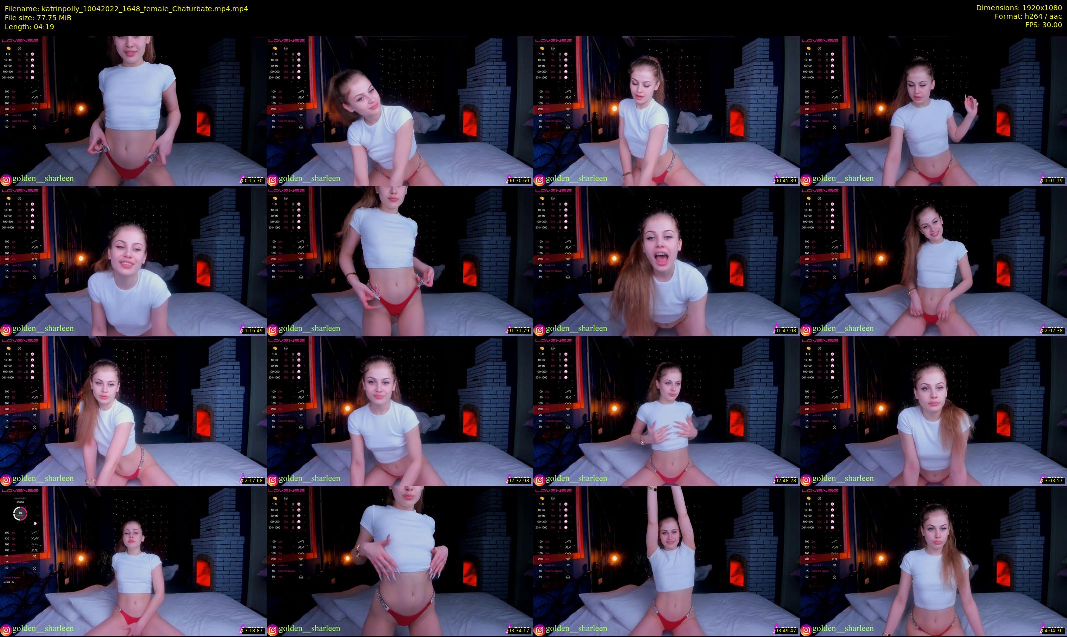 katrinpolly — 5 minute Chaturbate couple cam show recording, 1080p, Apr 10, 2022
