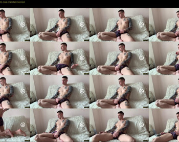 killbadvibe — 14 minute Chaturbate male cam show recording, 720p, Apr 10, 2022
