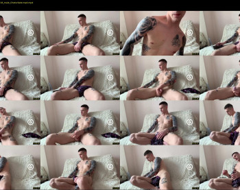 killbadvibe — 26 minute Chaturbate male cam show recording, 720p, Apr 10, 2022