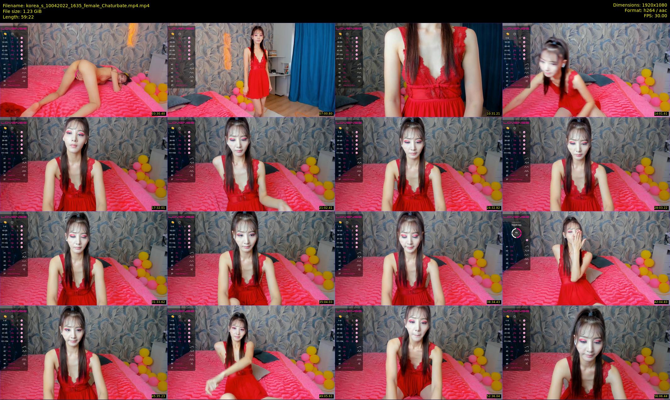 korea_s — 60 minute Chaturbate female cam show recording, 1080p, Apr 10, 2022