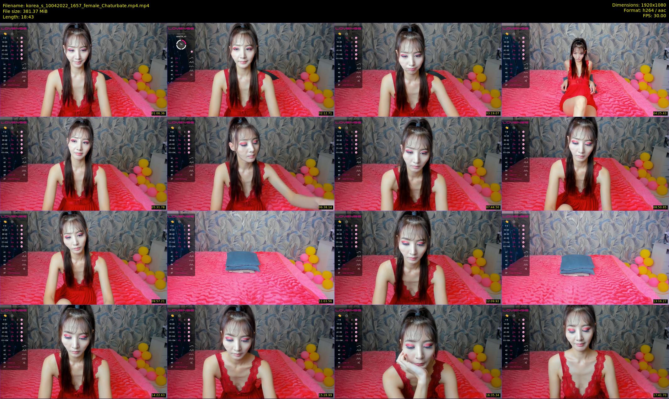 korea_s — 19 minute Chaturbate female cam show recording, 1080p, Apr 10, 2022