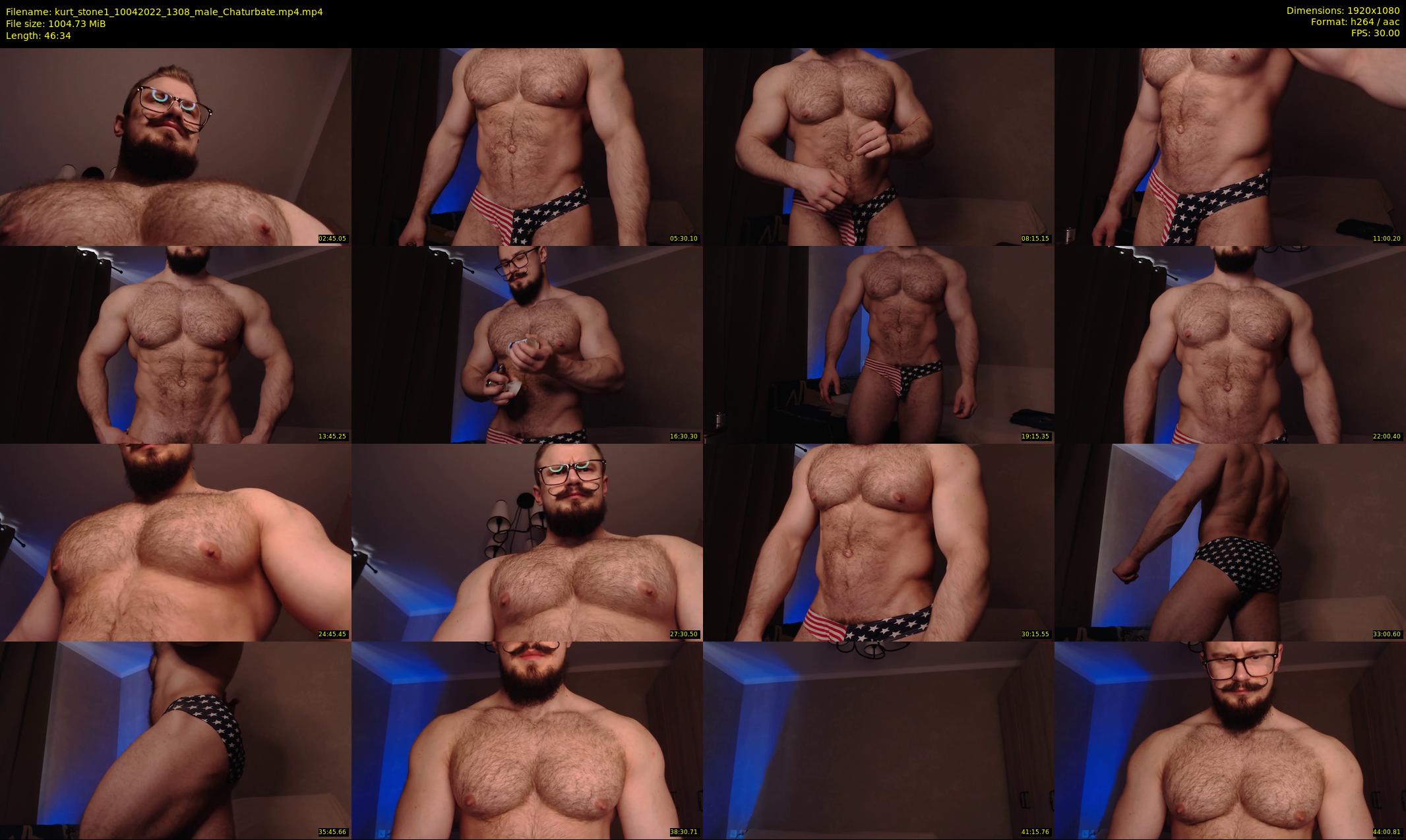 kurt_stone1 — 47 minute Chaturbate male cam show recording, 1080p, Apr 10, 2022