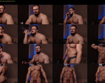 kurt_stone1 — 54 minute Chaturbate male cam show recording, 1080p, Apr 10, 2022