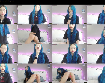 le_chan — 19 minute Chaturbate female cam show recording, 1080p, Apr 10, 2022