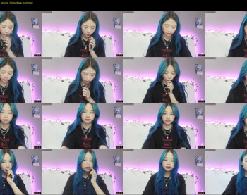 le_chan — 6 minute Chaturbate female cam show recording, 1080p, Apr 10, 2022