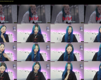 le_chan — 55 minute Chaturbate female cam show recording, 1080p, Apr 10, 2022
