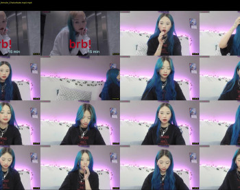 le_chan — 54 minute Chaturbate female cam show recording, 1080p, Apr 10, 2022