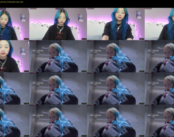 le_chan — 22 minute Chaturbate female cam show recording, 1080p, Apr 10, 2022