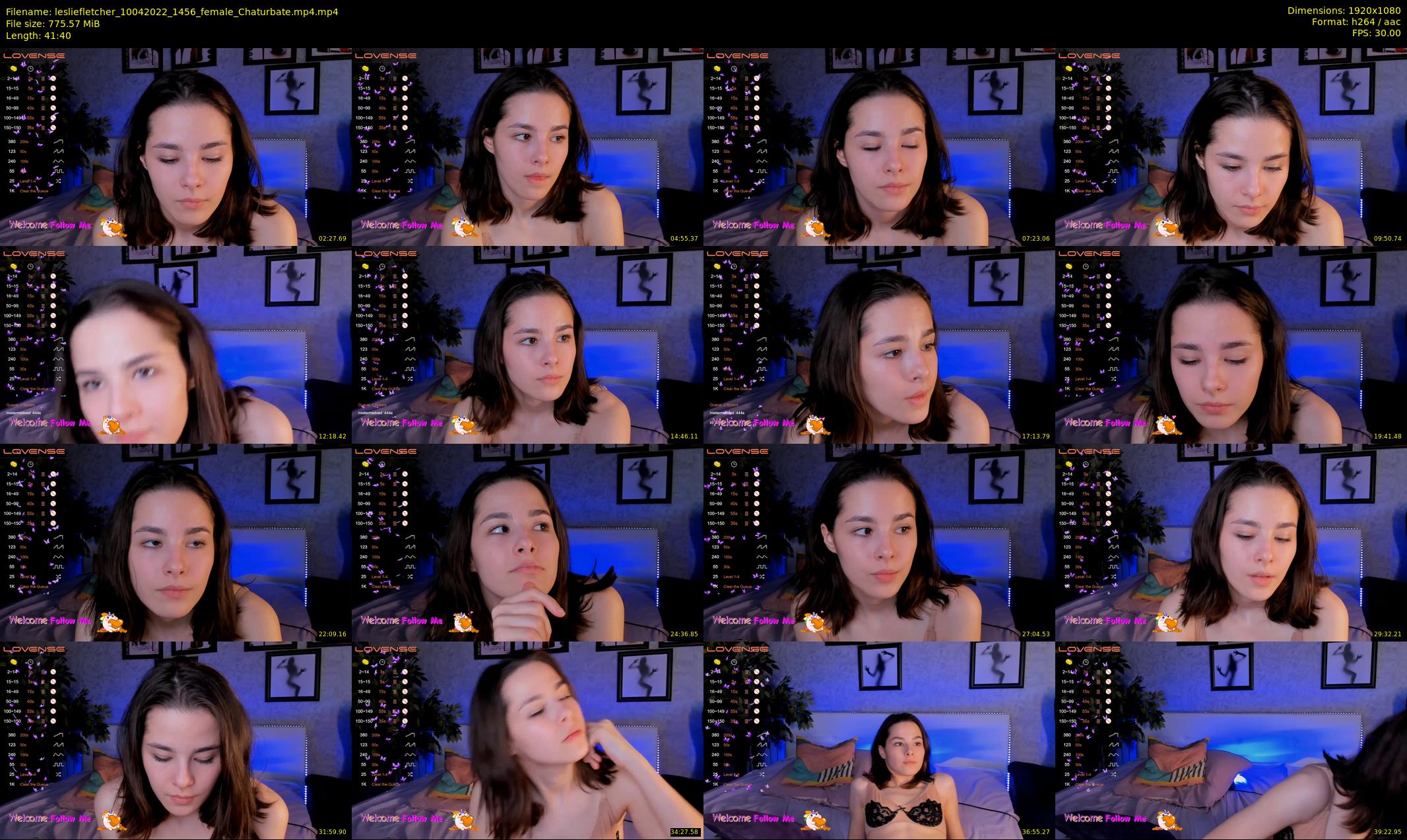 lesliefletcher — 42 minute Chaturbate couple cam show recording, 1080p, Apr 10, 2022