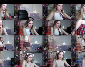 lessysweety — 54 minute Chaturbate female cam show recording, 1080p, Apr 10, 2022