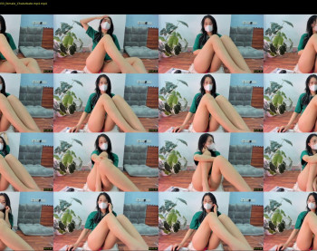 lunanames — 6 minute Chaturbate female cam show recording, 720p, Apr 10, 2022
