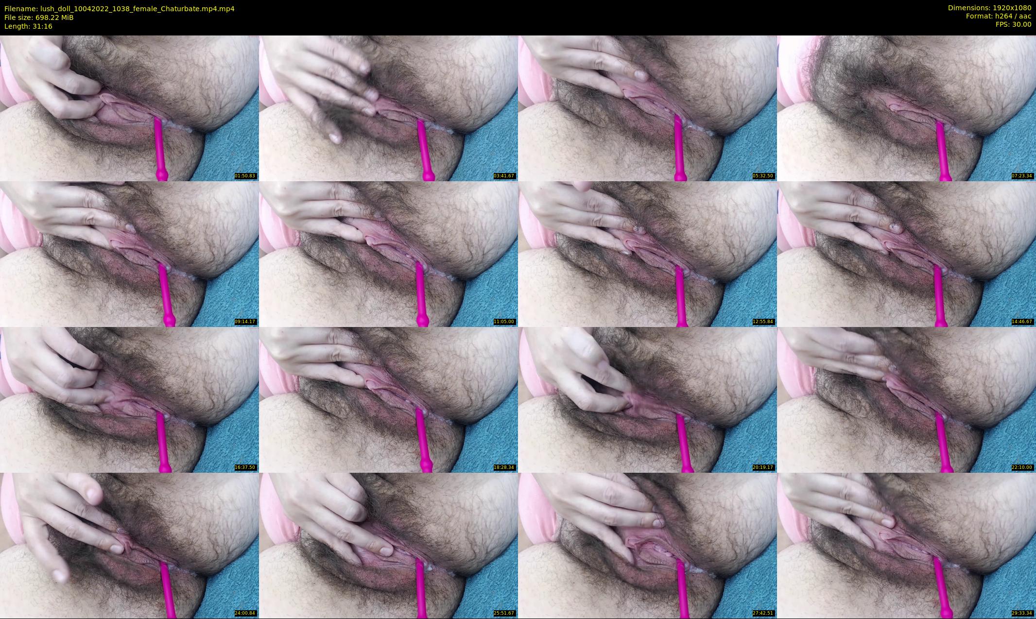 lush_doll — 32 minute Chaturbate female cam show recording, 1080p, Apr 10, 2022