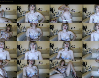 mallinia — 85 minute Chaturbate female cam show recording, 720p, Apr 11, 2022