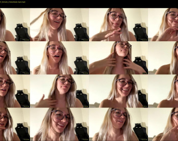 mariah95 — 5 minute Chaturbate female cam show recording, 720p, Apr 10, 2022