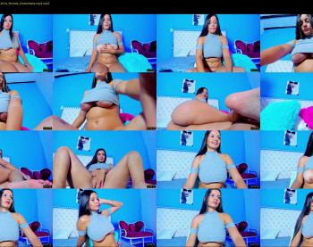 melany_riccii — 54 minute Chaturbate female cam show recording, 1080p, Apr 10, 2022