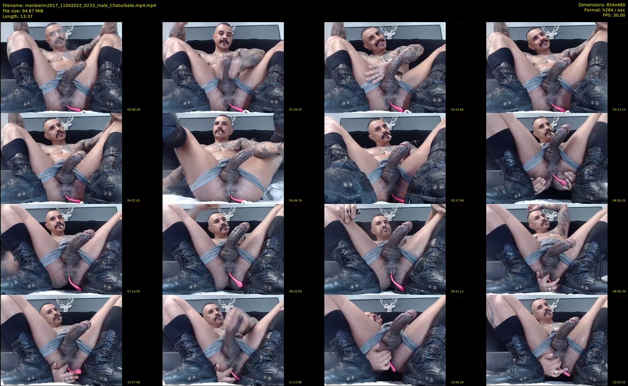 menbienn2017 — 14 minute Chaturbate male cam show recording, 480p, Apr 11, 2022