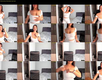 milabritton1 — 95 minute Chaturbate female cam show recording, 720p, Apr 10, 2022
