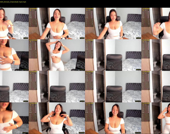 milabritton1 — 95 minute Chaturbate female cam show recording, 720p, Apr 10, 2022