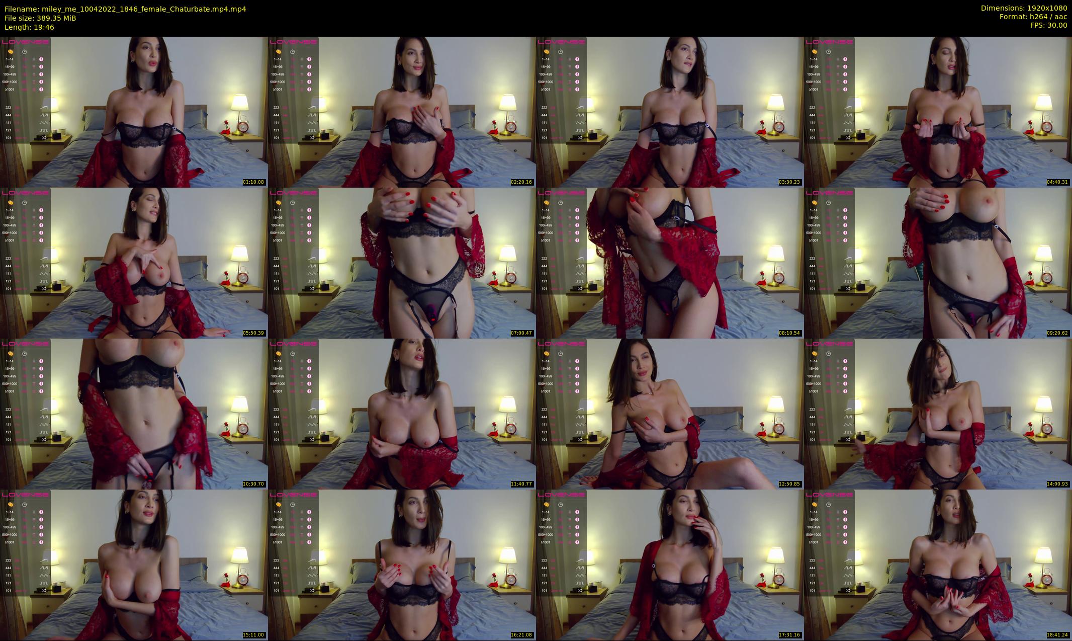 miley_me — 20 minute Chaturbate female cam show recording, 1080p, Apr 10, 2022