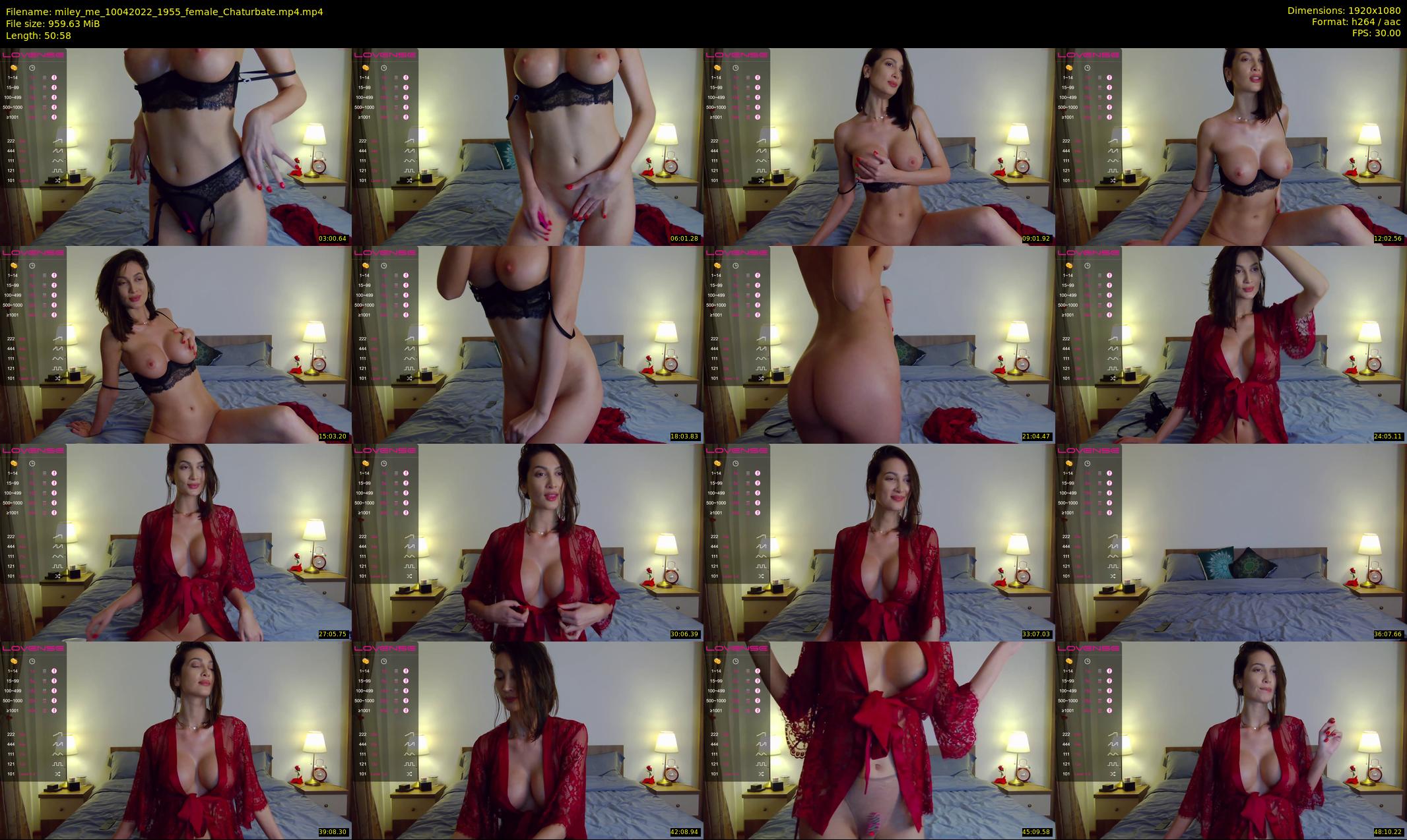 miley_me — 51 minute Chaturbate female cam show recording, 1080p, Apr 10, 2022