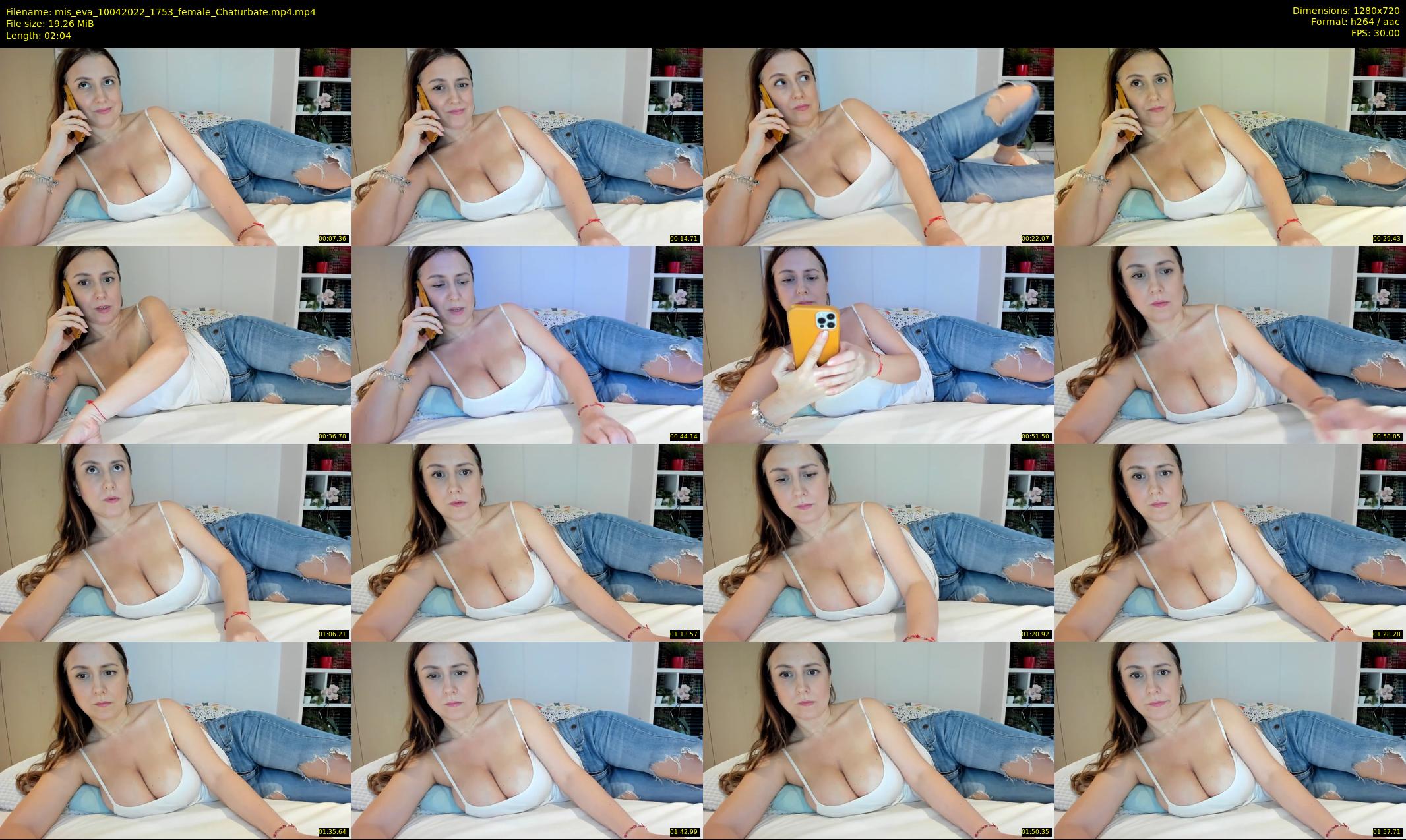 mis_eva — 3 minute Chaturbate female cam show recording, 720p, Apr 10, 2022