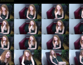 molly_redhead — 54 minute Chaturbate female cam show recording, 1080p, Apr 10, 2022