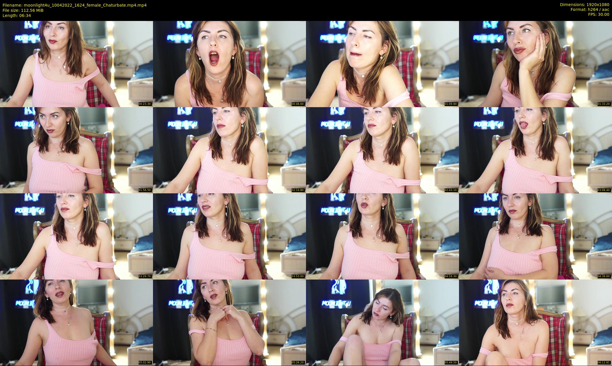 moonlight4u — 7 minute Chaturbate female cam show recording, 1080p, Apr 10, 2022