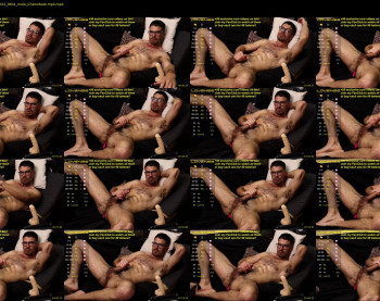 mr_evans_official — 58 minute Chaturbate male cam show recording, 1080p, Apr 10, 2022
