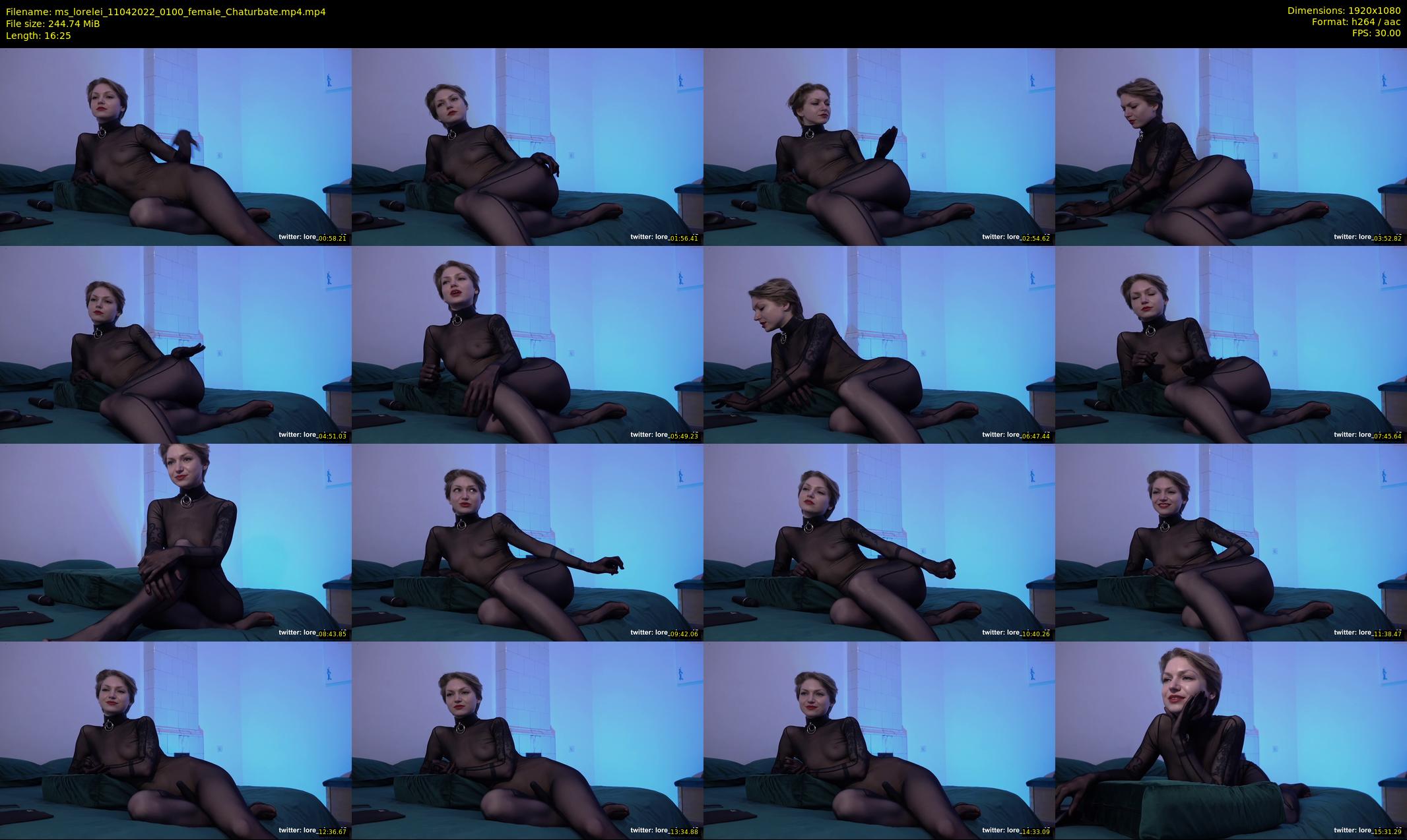 ms_lorelei — 17 minute Chaturbate female cam show recording, 1080p, Apr 11, 2022