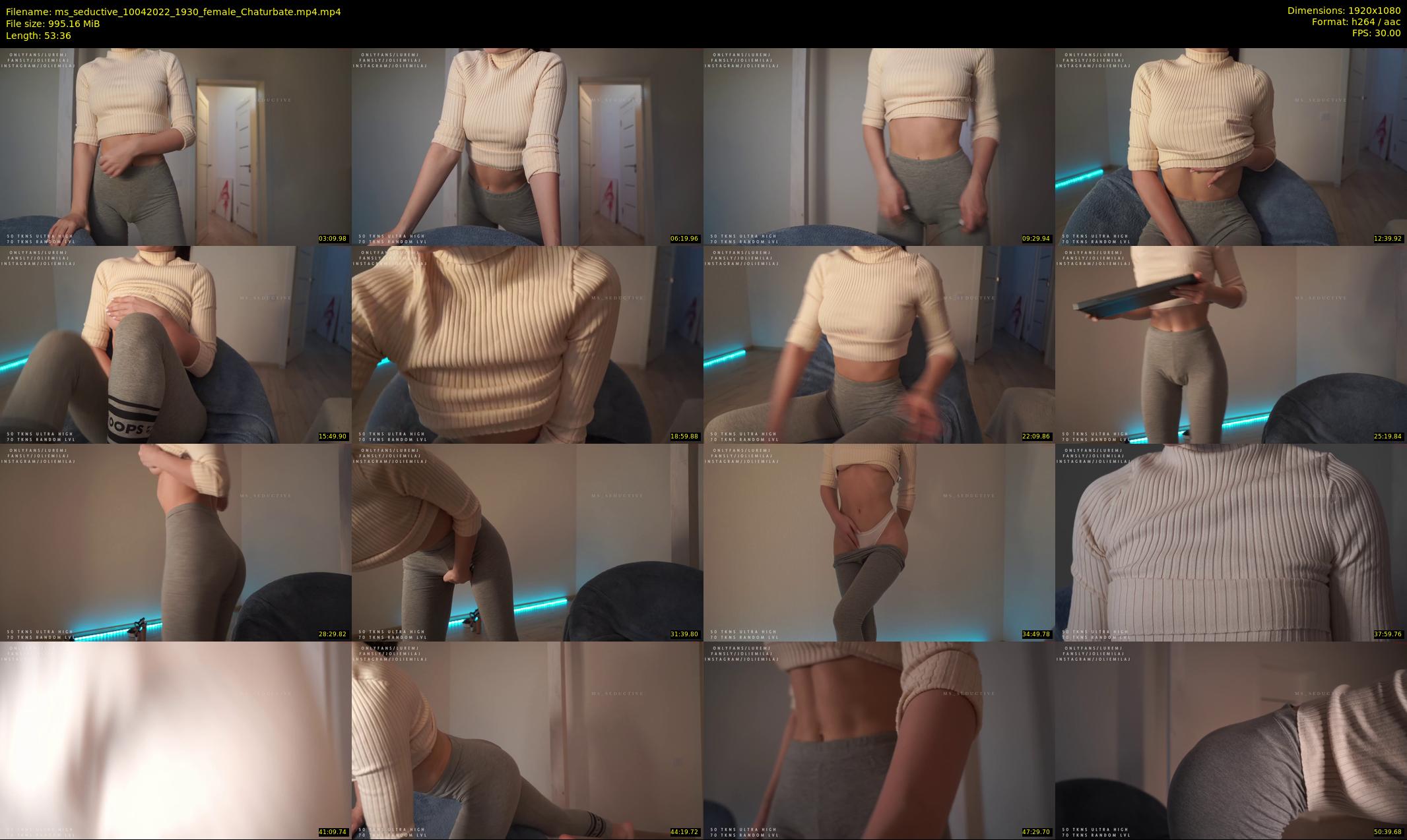 ms_seductive — 54 minute Chaturbate female cam show recording, 1080p, Apr 10, 2022