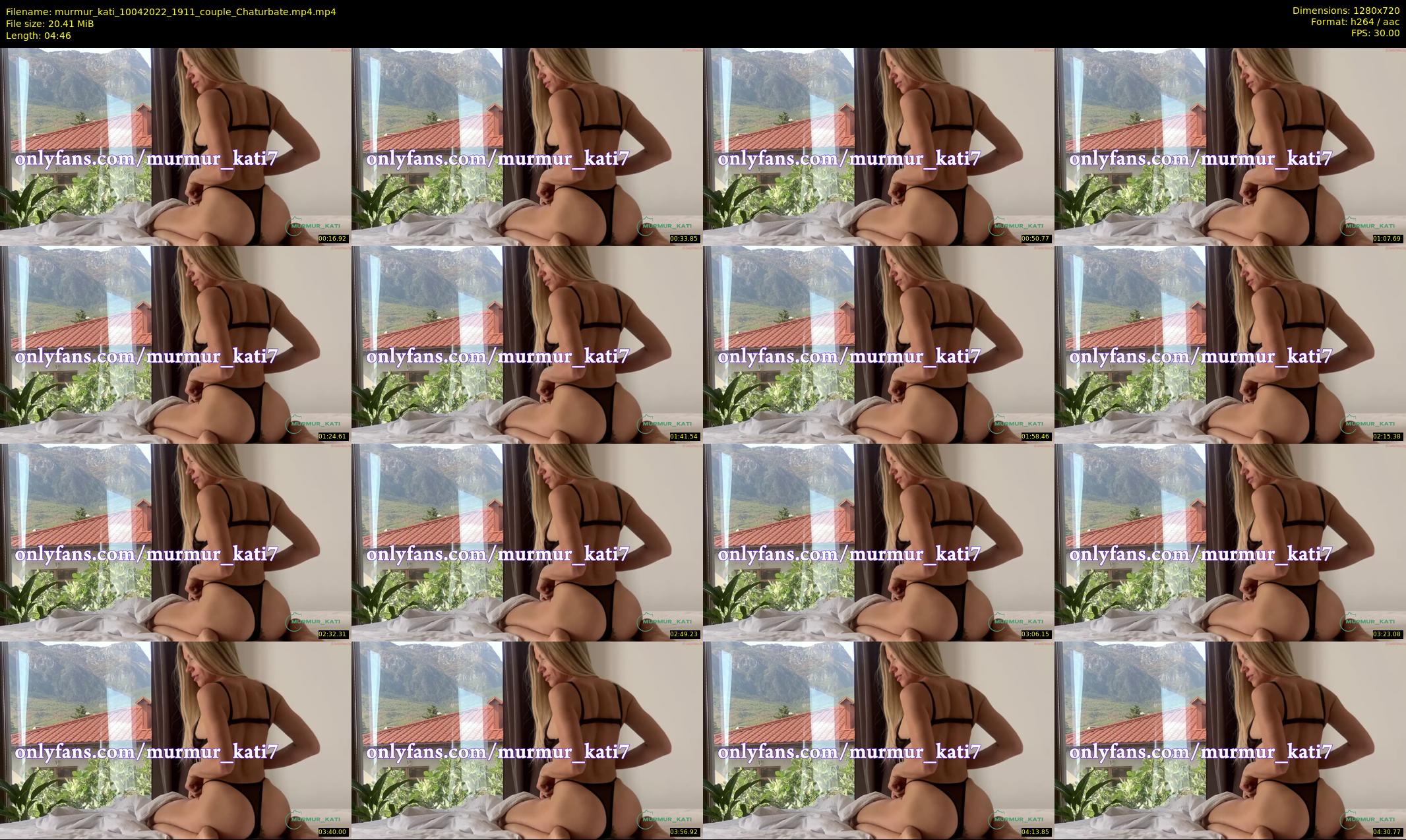 murmur_kati — 5 minute Chaturbate female cam show recording, 720p, Apr 10, 2022