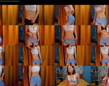 murphyemmeline — 53 minute Chaturbate female cam show recording, 1080p, Apr 10, 2022