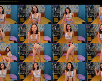 murphyemmeline — 54 minute Chaturbate female cam show recording, 1080p, Apr 10, 2022