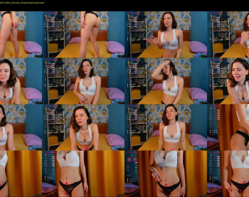 murphyemmeline — 53 minute Chaturbate female cam show recording, 1080p, Apr 10, 2022