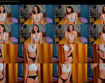 murphyemmeline — 54 minute Chaturbate female cam show recording, 1080p, Apr 10, 2022