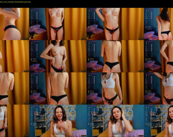 murphyemmeline — 55 minute Chaturbate female cam show recording, 1080p, Apr 10, 2022