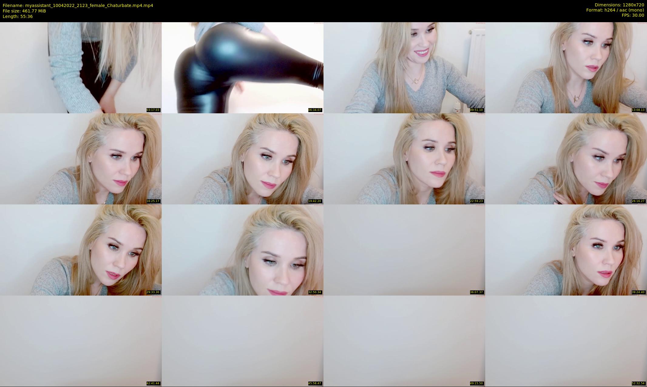 myassistant — 56 minute Chaturbate female cam show recording, 720p, Apr 10, 2022